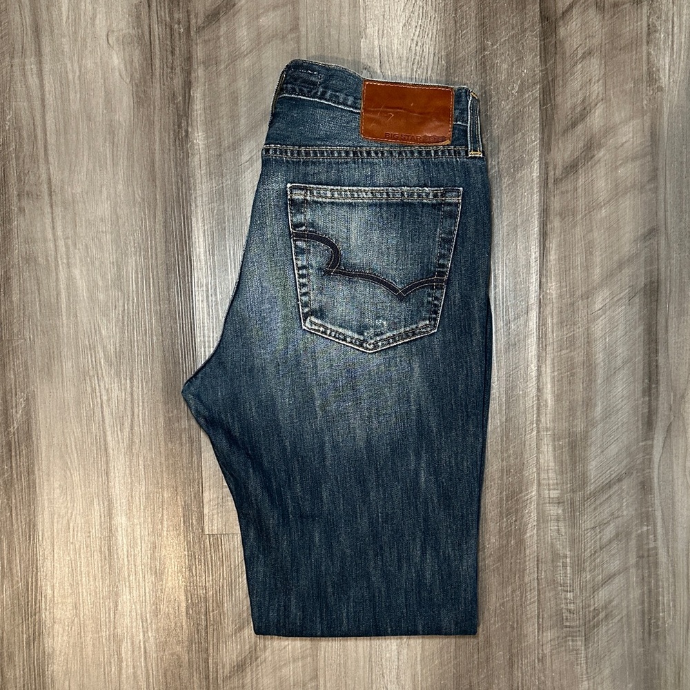 Big Star State Regular Boot Cut Jeans - 32R
